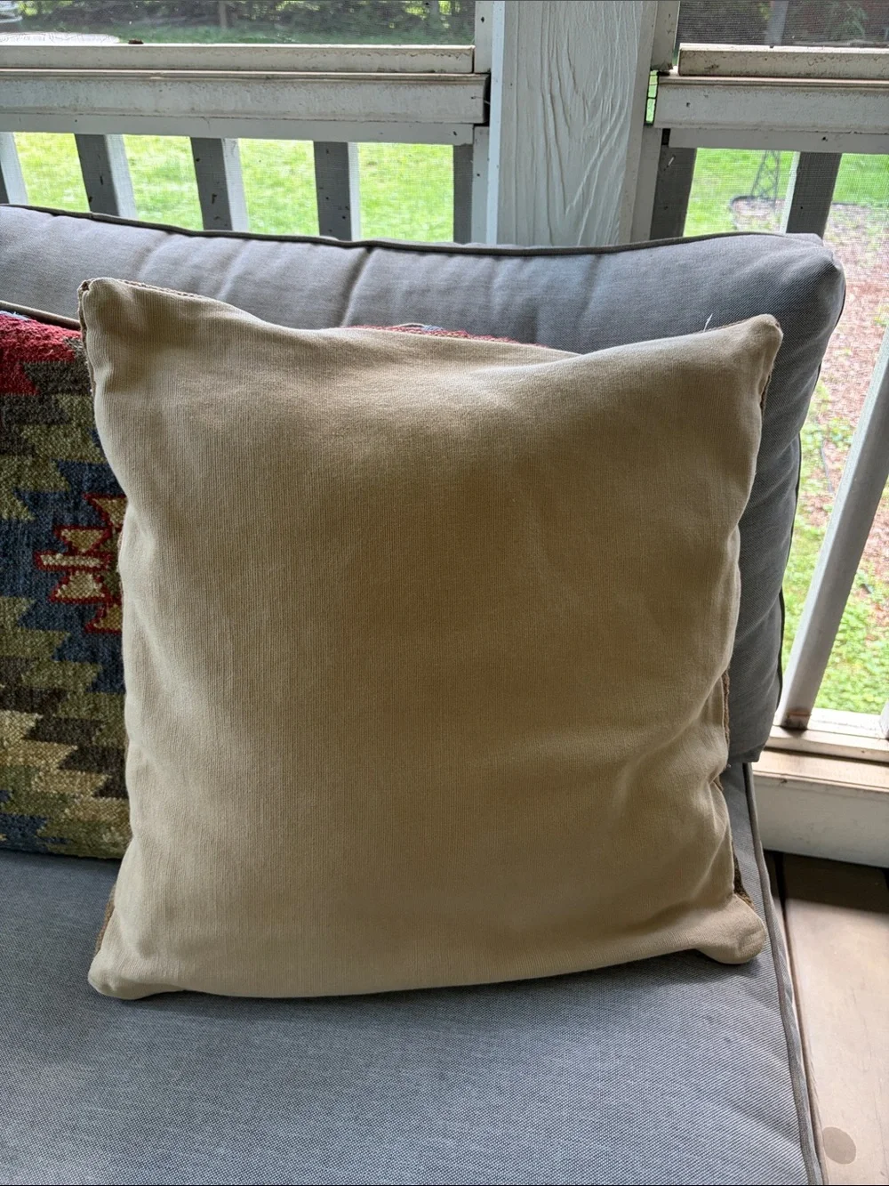 NWOT Pottery Barn kilim pillows (2)